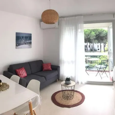 T2 Tres Agreable Et Proche De La Mer La Grande-Motte Exterior foto